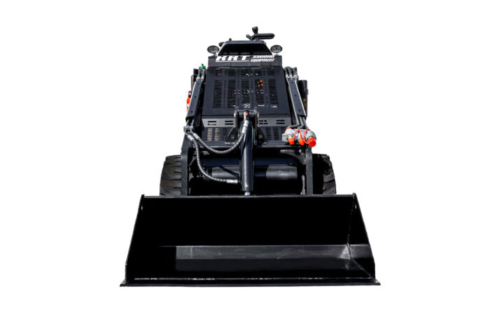 KRT Equipment Compact Track Loader | Model S 900 HD | Capacity 1,102 lbs | 25 HP | For Mini Skid Steer