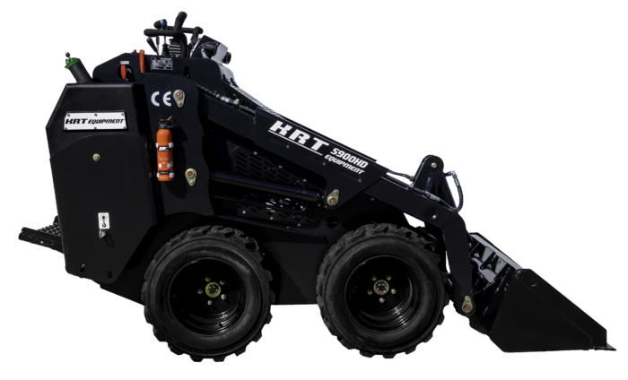 KRT Equipment Compact Track Loader | Model S 900 HD | Capacity 1,102 lbs | 25 HP | For Mini Skid Steer