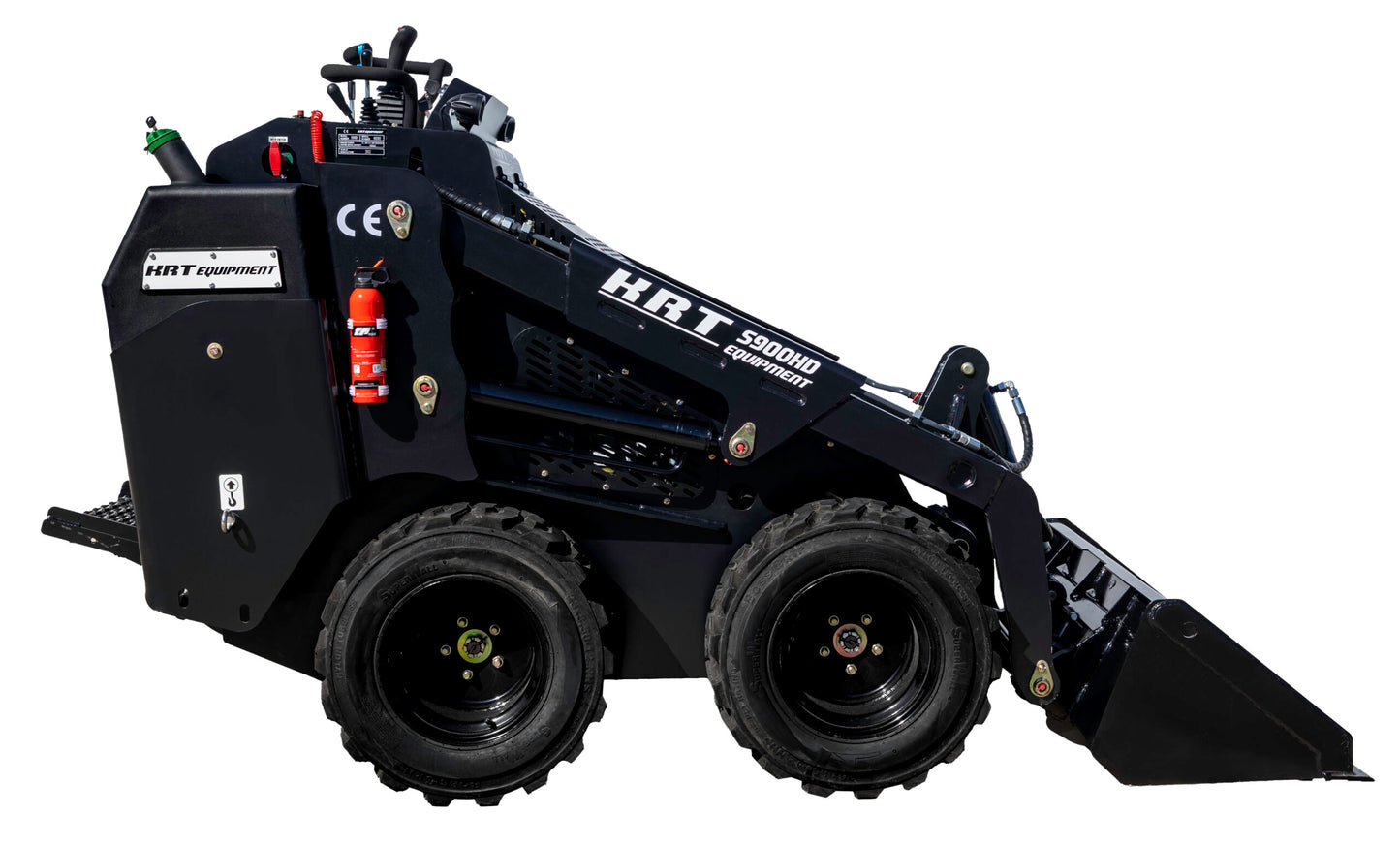KRT Equipment Compact Track Loader | Model S 900 HD | Capacity 1,102 lbs | 25 HP | For Mini Skid Steer