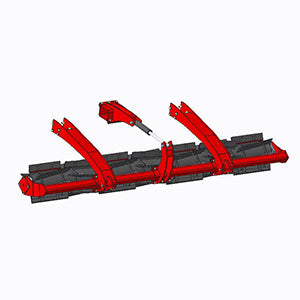 TOSCANO | Compact Disc Harrow | Model 20 Disc, 24 Disc & 28 Disc | Work Width 8.20 to 11.48 Feet | HorsePower 70-120 HP | For Tractor