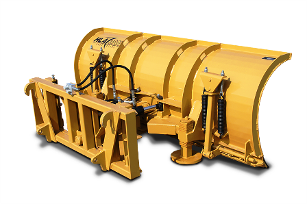 HLA Attachment Snow Blade Less Frame | Steel Edge | Model 3000 Series | 6'-10' Multiple Width | For Tractor