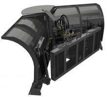 HLA Attachments 3600 Series Six-Way Blade | Width 54" to 84" Inches | Mouldboard Height 30" inches | For Tractor