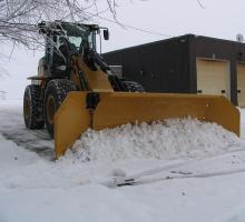 HLA Attachment Snow Wing Edge Flex Less Frame | Model 5203 Series | 9'-16' Multiple Width | For Tractor