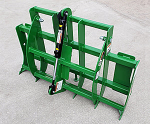 Worksaver | Grapple Rake | Model 811670, 811690, 811850, 811855 | Width 48" | Horsepower 30-50 HP | For Tractors