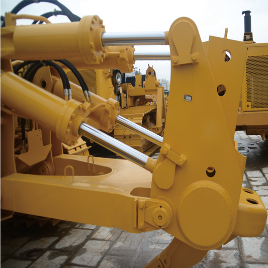 Bedrock Attachments Tilt Cylinder | Model 4T9977B | Fits CAT D10T Ripper | Weight 328kg | For Bulldozer