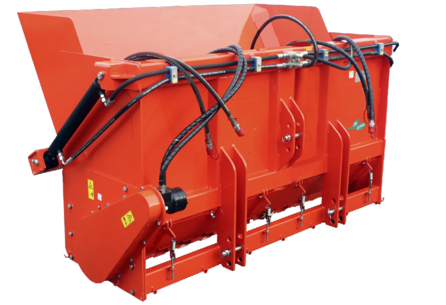 Sundown Compost Spreader | Model SHCS-15M & SHCS-18M | Working Width 59" To 71" | 30 To 50 HP | For Tractor