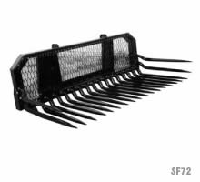 HLA Attachment Stone Fork With Kverneland Tines Less Mount | 60"to 120" Multiple Width | For Tractor