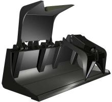 HLA Attachments Scrap Grapple Bucket Less Mount | Model 54" to 78" Bucket | For Skid Steer