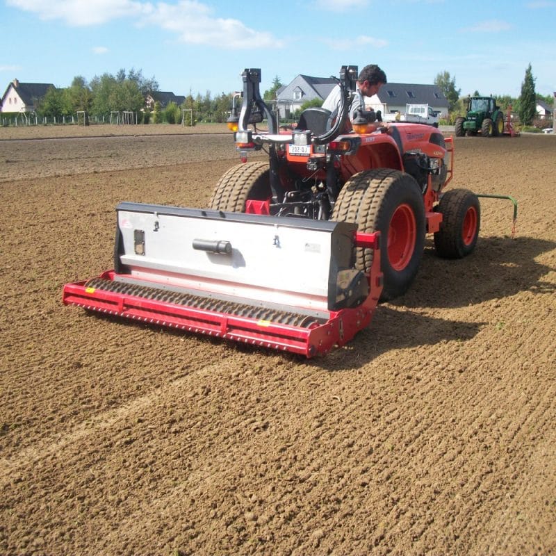 Rotadairon DS Series Detachers | Model DS- 130 & DS-180 | Working Width 51.25" & 70.75" | Horsepower 25-45HP | For Tractors