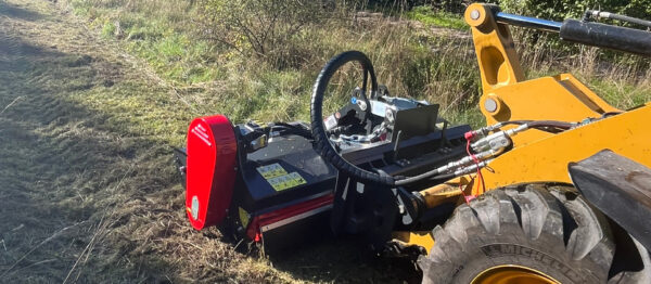Seppi SMO 200 Flail Mower | Model SMO 200 | 79"Working Widt | 74-100 HP | For Mini & Compact Track Loaders