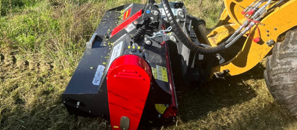 Seppi SMO 200 Flail Mower | Model SMO 200 | 79"Working Widt | 74-100 HP | For Mini & Compact Track Loaders