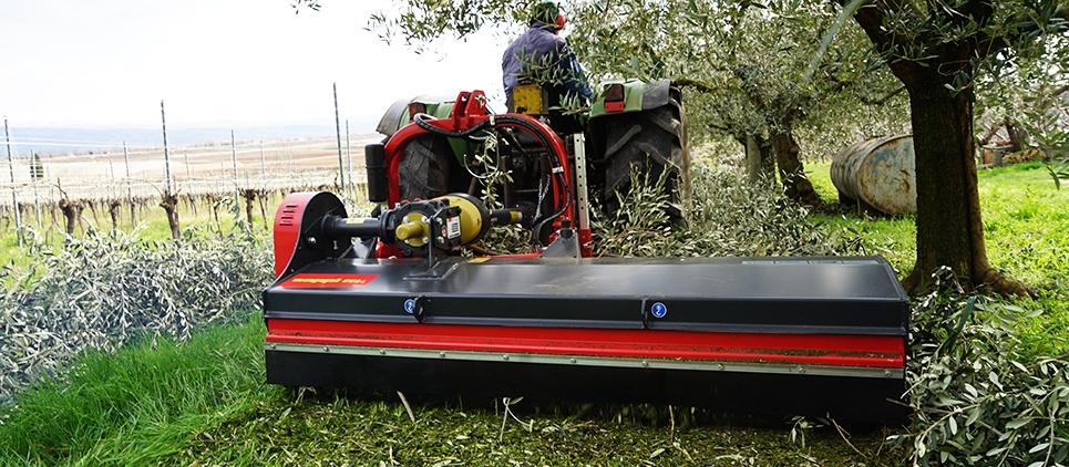 Seppi | Flail Mower | Model SMO-175 | Working Width 69" | Engine Horsepower Minimum 40 HP | For Tractors