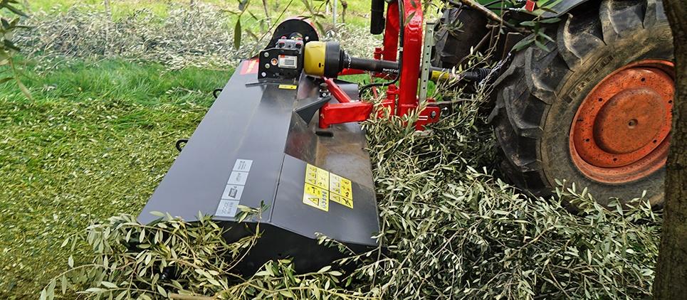 Seppi | Flail Mower | Model SMO-175 | Working Width 69" | Engine Horsepower Minimum 40 HP | For Tractors