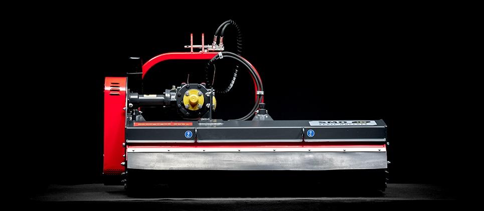 Seppi | Flail Mower | Model SMO-175 | Working Width 69" | Engine Horsepower Minimum 40 HP | For Tractors