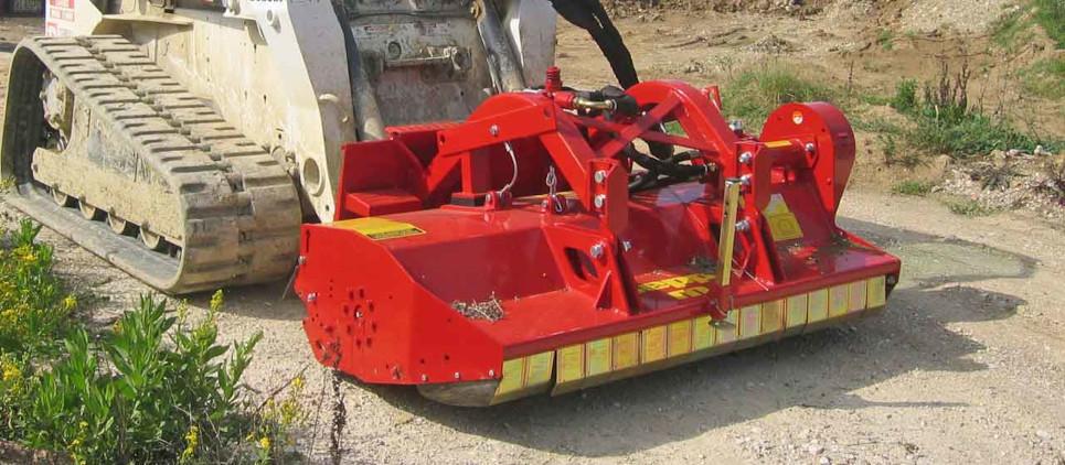 Seppi SMO 200 Flail Mower | Model SMO 200 | 79"Working Widt | 74-100 HP | For Mini & Compact Track Loaders