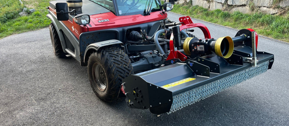 Seppi | Flail Mower | Model SMWA-REV-135 | Working Width 53" | Engine Horsepower Minimum 24 HP | For Tractors