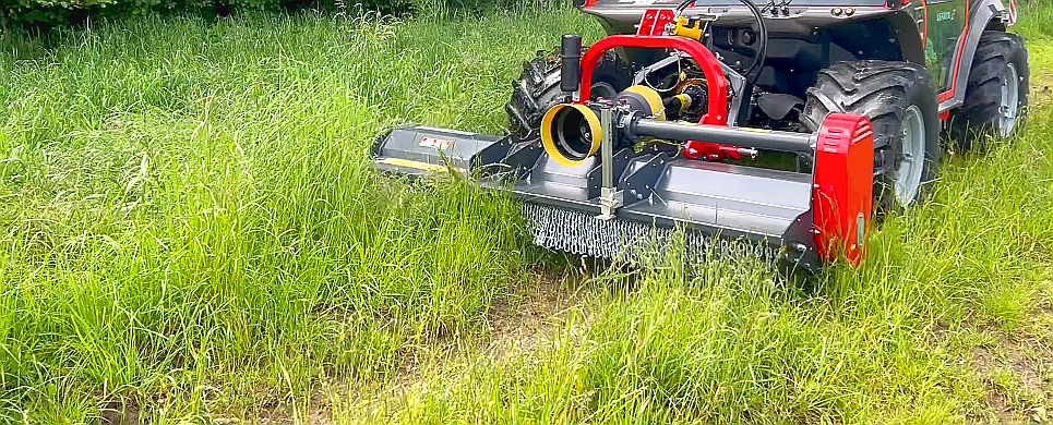 Seppi | Flail Mower | Model SMWA-REV-135 | Working Width 53" | Engine Horsepower Minimum 24 HP | For Tractors