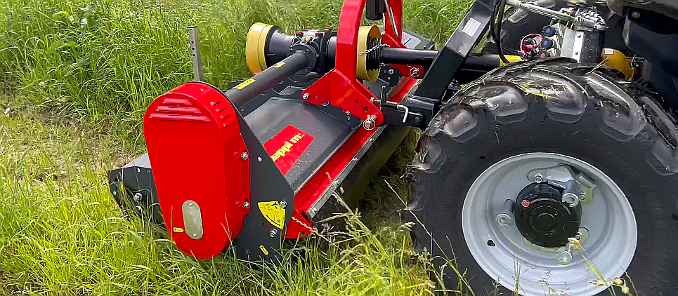 Seppi | Flail Mower | Model SMWA-REV-135 | Working Width 53" | Engine Horsepower Minimum 24 HP | For Tractors