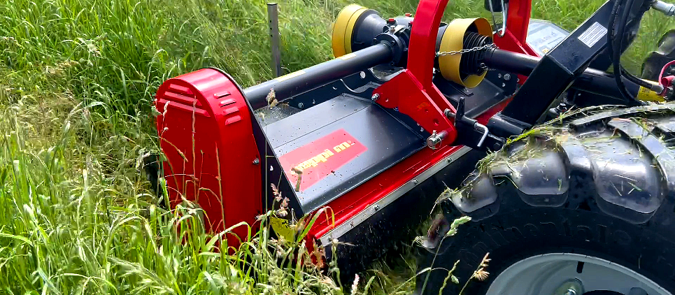 Seppi | Flail Mower | Model SMWA-REV-135 | Working Width 53" | Engine Horsepower Minimum 24 HP | For Tractors