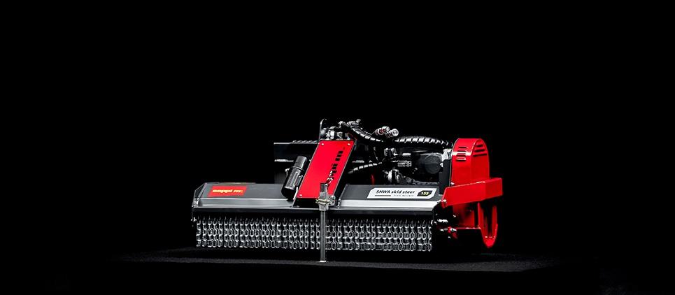 Seppi | Flail Mulcher | Model SMWA 200 | Working Width 79" Inches | Hydraulic Flow 16 To 40 GPM | For Mini & Compact Track Loaders