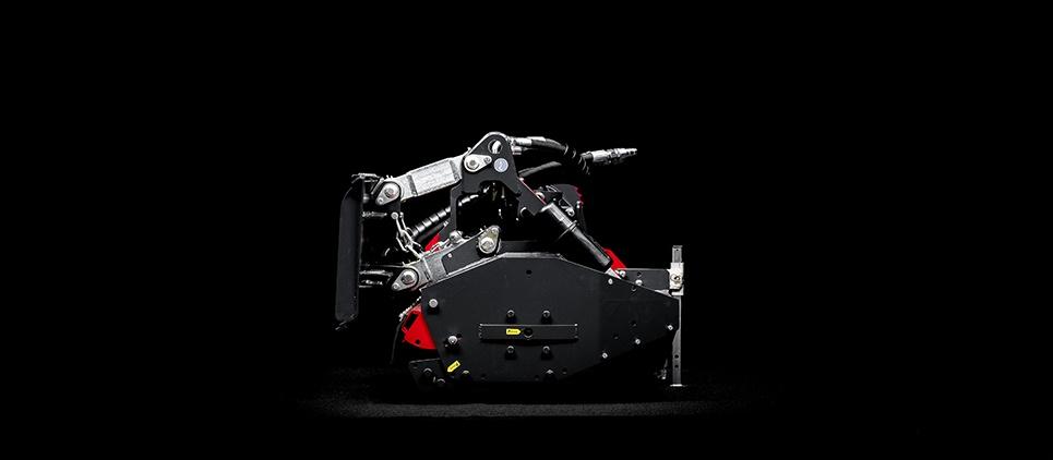 Seppi | Flail Mulcher | Model SMWA 200 | Working Width 79" Inches | Hydraulic Flow 16 To 40 GPM | For Mini & Compact Track Loaders