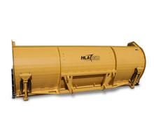 HLA Attachments | 3500 Series Snow Pusher | Edge Flex, Rubber & Steel Edge | 7 ft To 12 ft Widths | Horsepower 30 To 80 HP | For Tractors