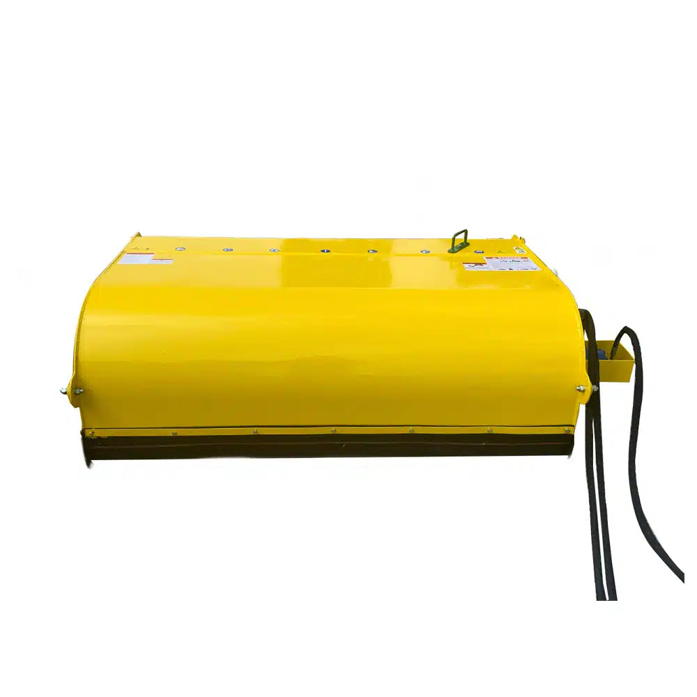 JMA Attachments Sweeper Broom | Broom Width 72" inches | Oil Flow Rating 12 - 16 GPM | For Skid Steers