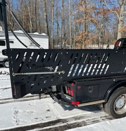 Utilitough Ramp Rack RR-ST-100 Specialty Truck Unit | 80" Width | System Capacity 2,500 Lbs | For Trucks