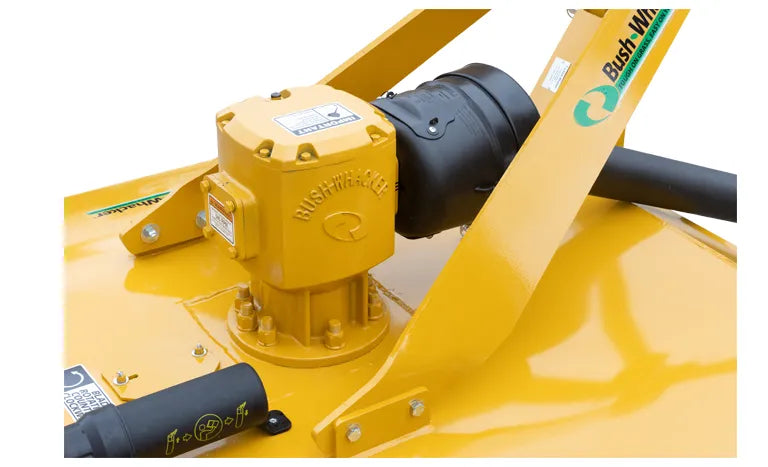 Bush Whacker Single Spindle HD Brush Cutter | Model ST-7210 | Width 72" inches | Horsepower 40 HP | For Tractors
