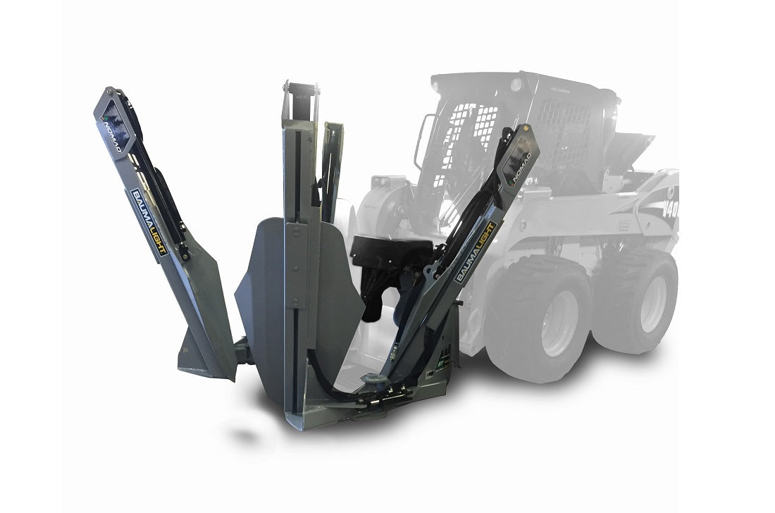 Baumalight Tree Spade | Model ST440 | Capacity 40" Root Ball | Hydraulic Flow 5 To 20 GPM | For Telehandler / Skid Steer