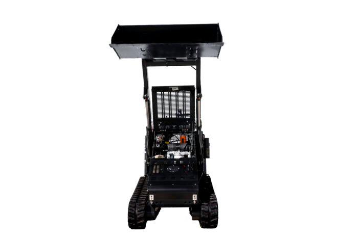 KRT Equipment Compact Track Loader | Model ST 900 HD | Loading Capacity 1,102 Lbs | 25 HP | For Mini Skid Steer