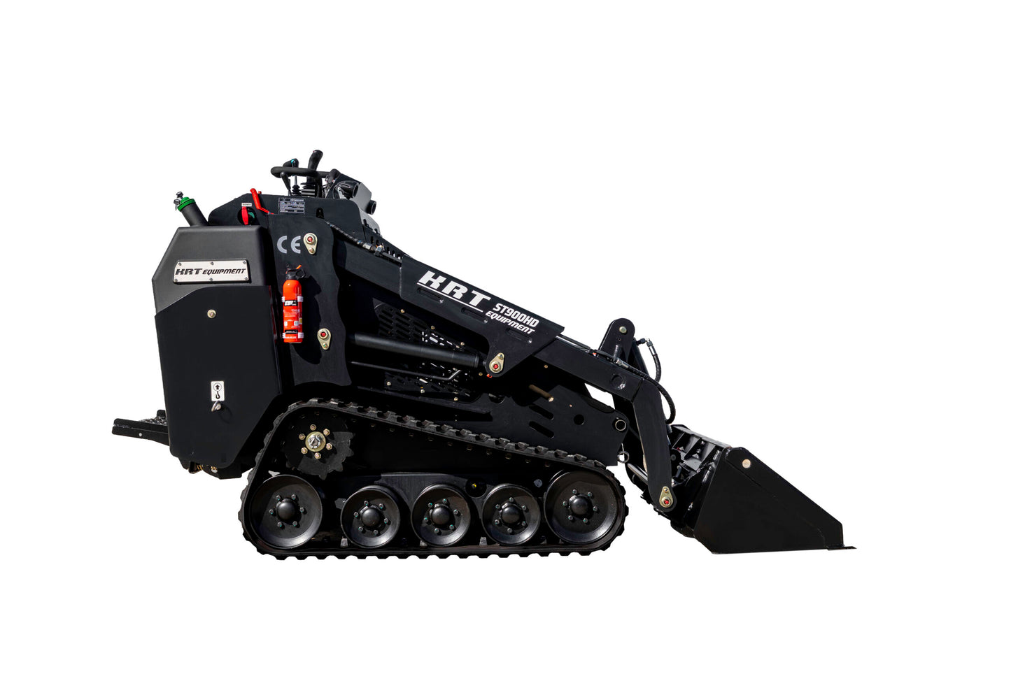 KRT Equipment Compact Track Loader | Model ST 900 HD | Loading Capacity 1,102 Lbs | 25 HP | For Mini Skid Steer