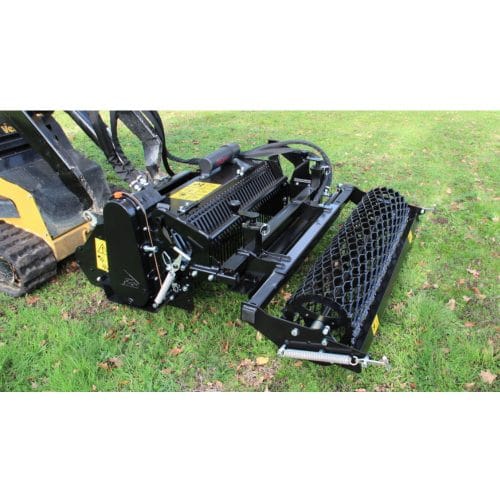 Rotadairon STH Series Stone Buriers | Model STH-36 & STH-42 | Working Width 38" & 43" | Hydraulic Flow Range 30-55 GPM | For Mini Skid Steers
