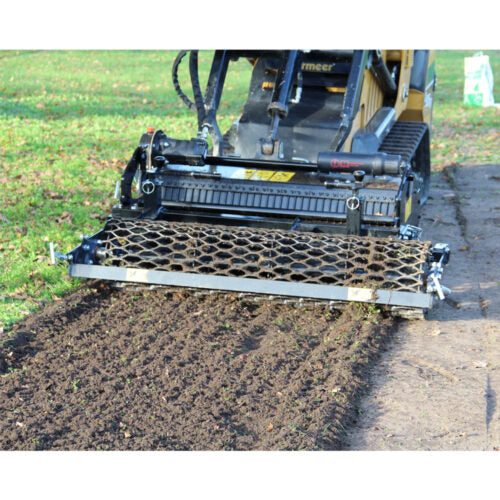 Rotadairon STH Series Stone Buriers | Model STH-36 & STH-42 | Working Width 38" & 43" | Hydraulic Flow Range 30-55 GPM | For Mini Skid Steers