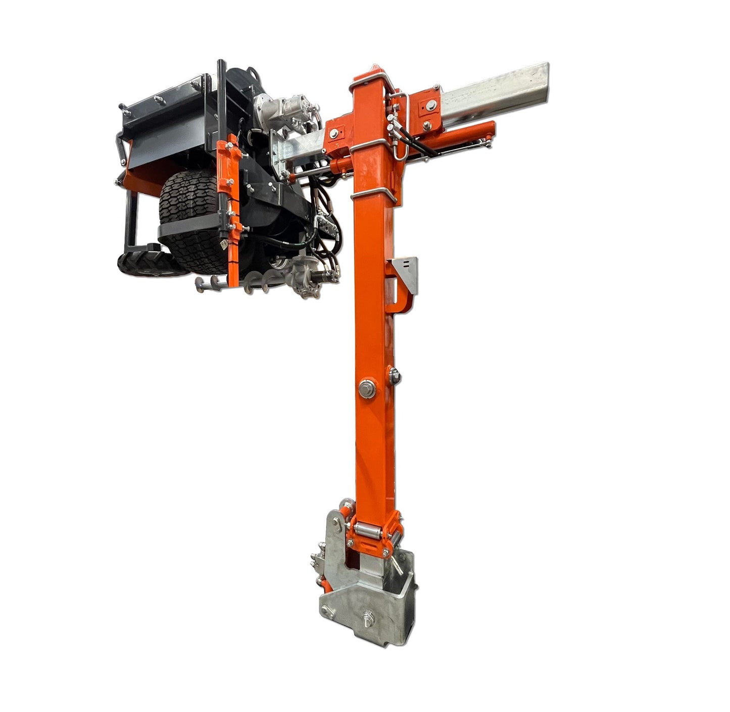 Rinieri SVC Vine Catcher - Canes Eater | 67" -98" Working Width for Tractor