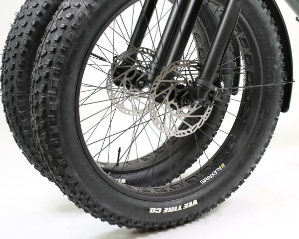Rungu Dualie Rugged Off-Road, Class 1 Programming, Class 2 Programming Ebike