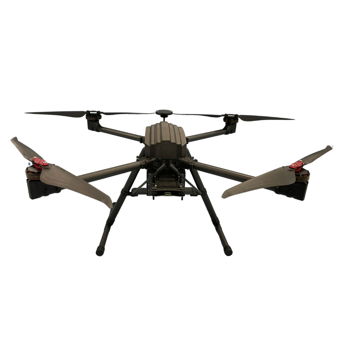 AeroStar Dynamics Scout J1 Drone | Model SCT-J1 | Payload Capacity 4kg | HD FPV + RTK GPS | For Agriculture, Surveying & Emergency