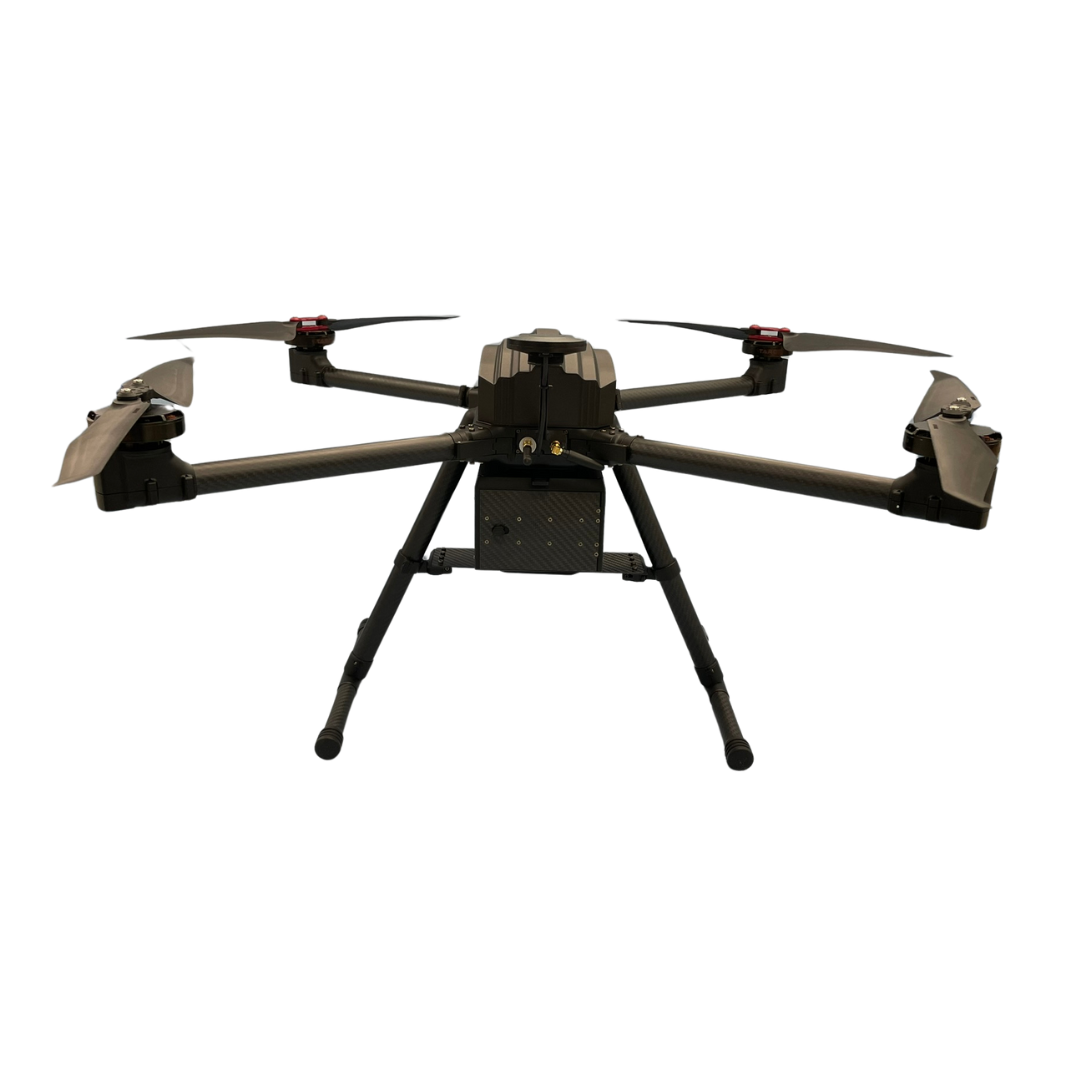 AeroStar Dynamics Scout J1 Drone | Model SCT-J1 | Payload Capacity 4kg | HD FPV + RTK GPS | For Agriculture, Surveying & Emergency