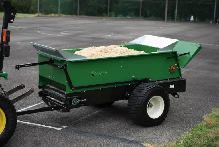 Earth & Turf | MultiSpread | 320MS | Tow Behind Compost Spreader | 58.8" Overall Width | Up to 60" Spread Width | 20 HP