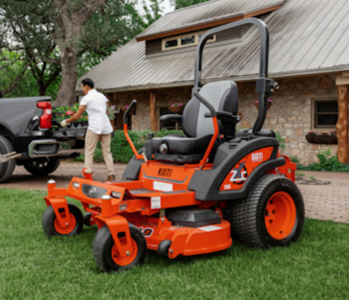 KIOTI | Zero Turn Mowers | ZXC Series | ZXC48LT-2, ZXC54LT-2 & ZXC60LT-2 | 48″, 54″ & 60″ Cutting Width | 24 Hp
