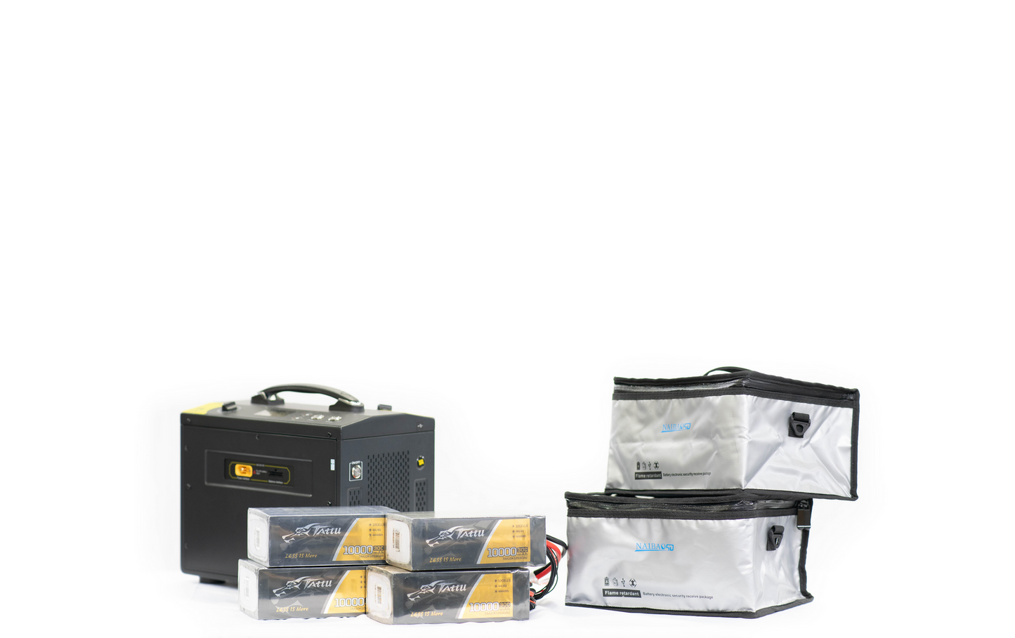 Lucid Battery Plus kit (Sherpa) | For Sherpa Drone