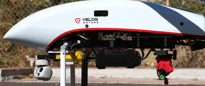 Velos Rotors V3 High Capacity Aviation Grade UAV Helicopter