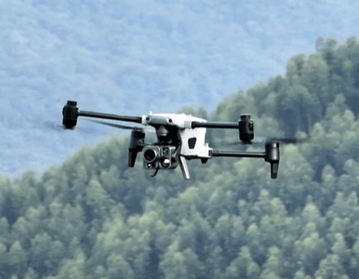 Autel EVO ALPHA Commercial Drones(Without Gimbal) – Ripping It