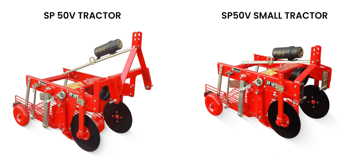 Checchi & Magli The Potato Digger SP50V |30" & 63" Working Width | 15 HP For Tractor