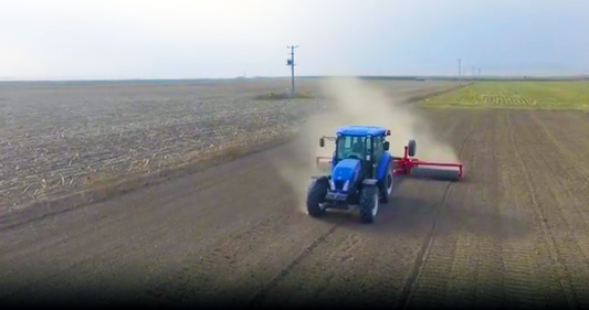 TOSCANO | Folding Cambridge Roller | Model 6200 & 8200 | Work Width 20.17 to 26.74 Feet | HorsePower 90-140 HP | For Tractor