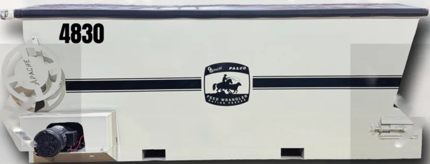Feed Wrangler Distiller Feeder | Model 4830 | Width 30" | Electric Over Hydraulic | All-Ration Feed Handling