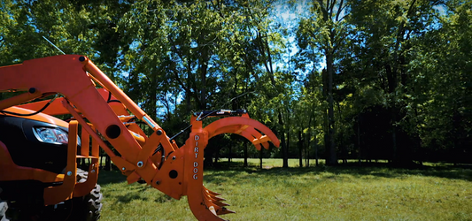 Dirt Dog Compact AG Grapple 50 | Operating Width 50" inches | Horsepower 30+ HP | For Tractors