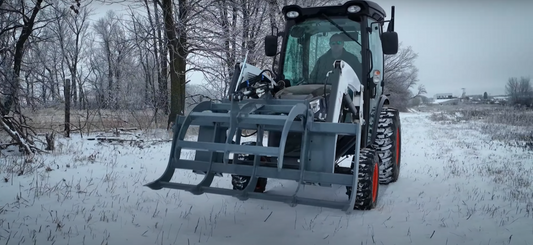 Dirt Dog AGGR Grapple Series | Overall Width 60" & 72" inches | Horsepower 40+ HP | For Tractors