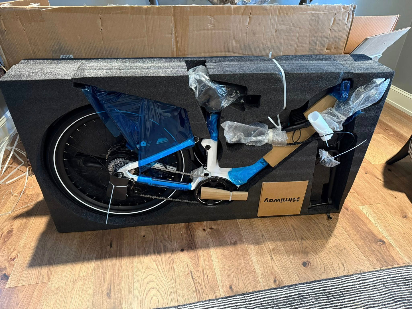Himiway | Electric Bike | Model A7 Commuter | 27.5 x 2.4” Tires | 750W Hub Motor | 65 Mile Range | 400 lb Payload | Full Suspension Comfort | For Urban Comfort & All-Terrain Exploration