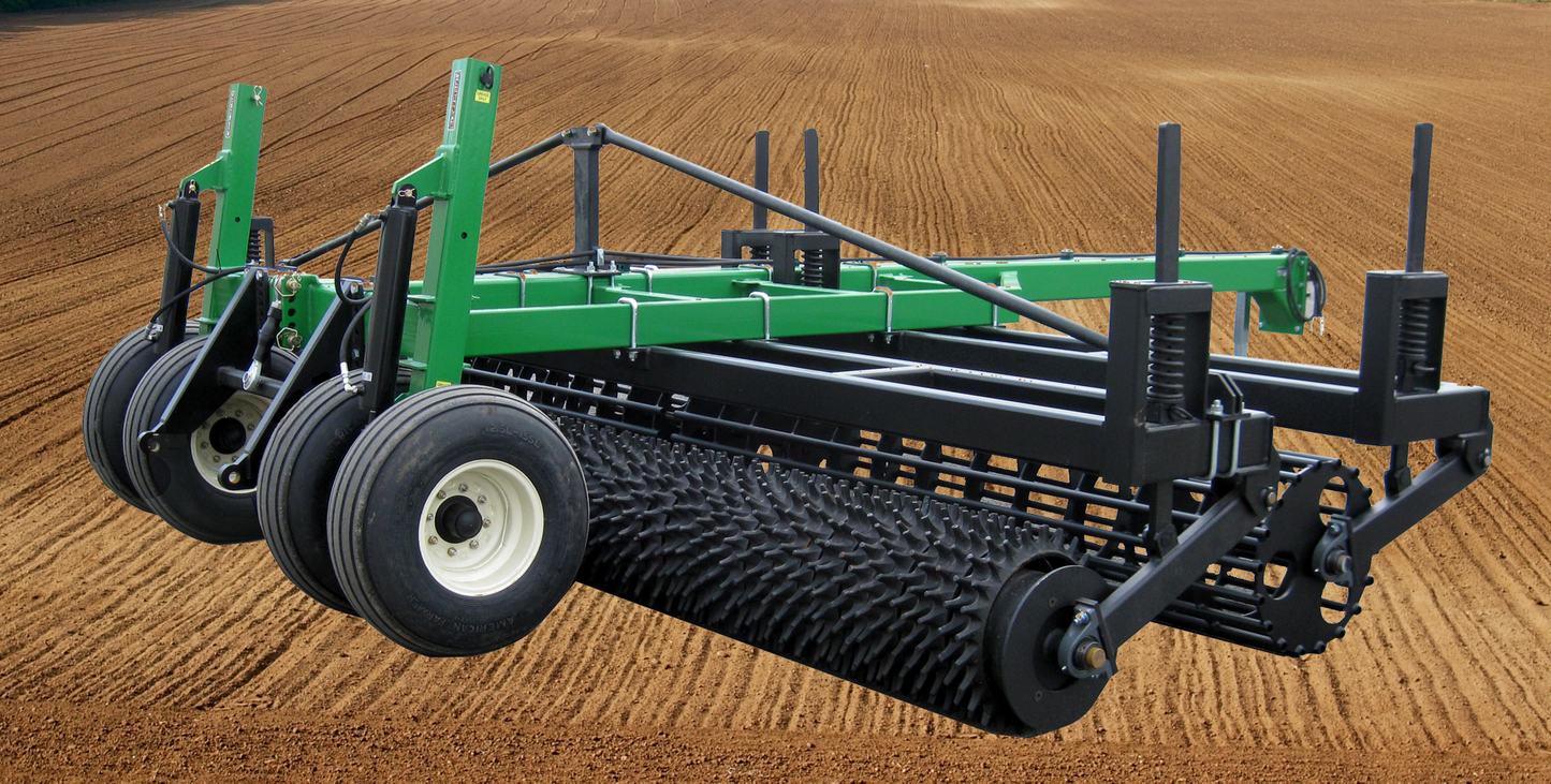 Northstar Attachments Seedbed Finisher | 12,000 lb. Lift Capacity | 120–200 HP | For Tractor